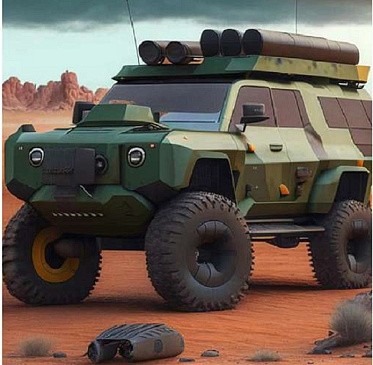 Автозавод УАЗ выпустил новую уборочную автомашину «Геркулес 6530» для коммунальных служб в апреле 2023 года