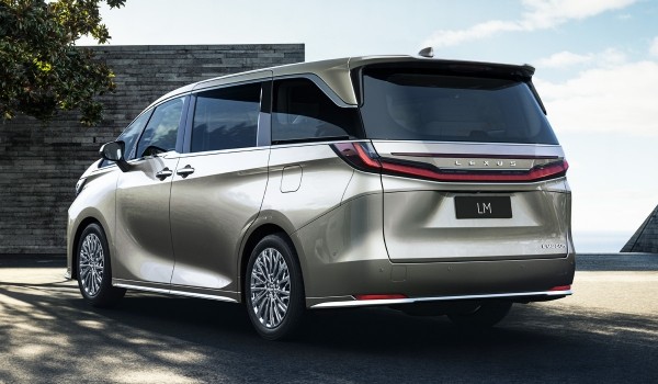 Роскошный минивэн Lexus LM: второе поколение станет глобальным Роскошный минивэн Lexus LM: второе поколение станет глобальным