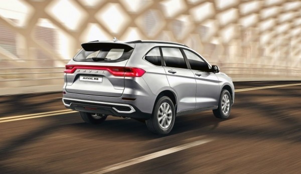 В России появится среднеразмерный кроссовер Haval M6 В России появится среднеразмерный кроссовер Haval M6