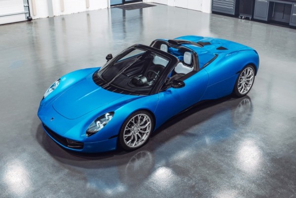 Суперкар Gordon Murray T.33 Spider: только с «механикой» Суперкар Gordon Murray T.33 Spider: только с «механикой»