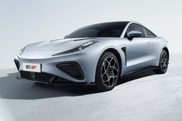 Представлено купе Neta GT с задним или полным приводом Представлено купе Neta GT с задним или полным приводом