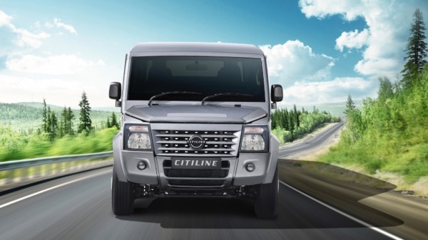 В Индии представили 10-местный внедорожник в стиле «Гелика» В Индии представили 10-местный внедорожник в стиле «Гелика»