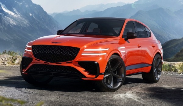 Кроссовер Genesis GV80 Coupe дебютировал в статусе концепта Кроссовер Genesis GV80 Coupe дебютировал в статусе концепта