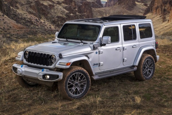 Представлен обновленный Jeep Wrangler