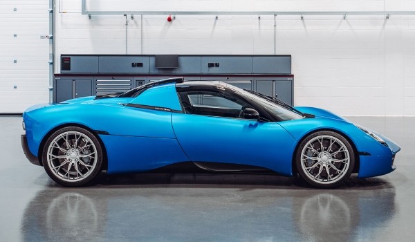 Суперкар Gordon Murray T.33 Spider: только с «механикой» Суперкар Gordon Murray T.33 Spider: только с «механикой»