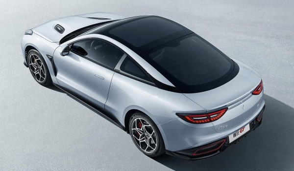 Представлено купе Neta GT с задним или полным приводом Представлено купе Neta GT с задним или полным приводом