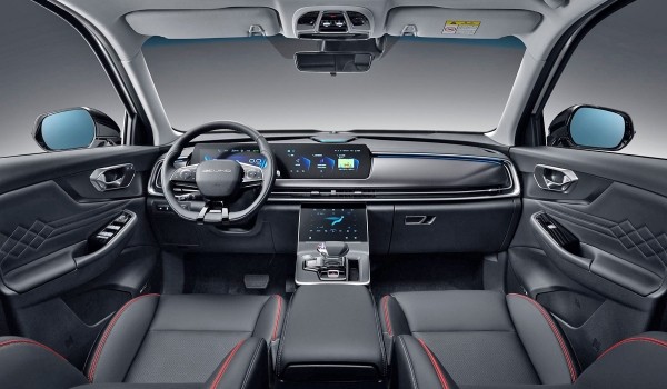 Кроссовер Beijing X7 обновлен и скоро появится в России Кроссовер Beijing X7 обновлен и скоро появится в России