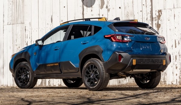 Кросс-хэтчбек для бездорожья: Subaru Crosstrek Wilderness Кросс-хэтчбек для бездорожья: Subaru Crosstrek Wilderness
