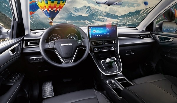 В России появится среднеразмерный кроссовер Haval M6 В России появится среднеразмерный кроссовер Haval M6