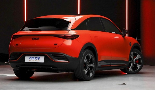 Новый smart #3: кроссовер или хэтчбек? Новый smart #3: кроссовер или хэтчбек?