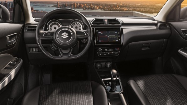 В Россию привезли новый седан Suzuki DZire с автоматом за 1,8 млн рублей