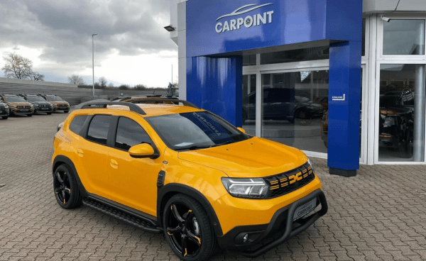 Dacia Duster получает спортивную специальную версию Dacia Duster получает спортивную специальную версию