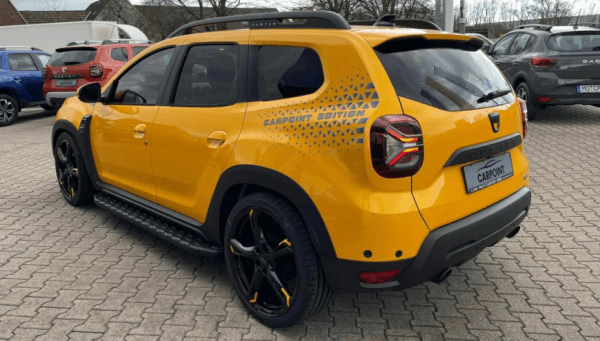 Dacia Duster получает спортивную специальную версию Dacia Duster получает спортивную специальную версию