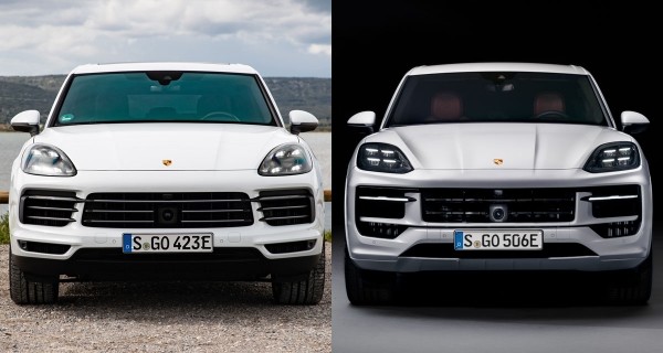 Обновленный Porsche Cayenne: другой салон и повышенная мощность