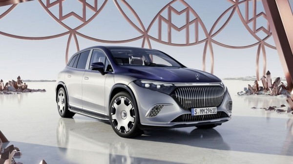 Дебютировал новый электрический кроссовер Maybach EQS 680 SUV Дебютировал новый электрический кроссовер Maybach EQS 680 SUV