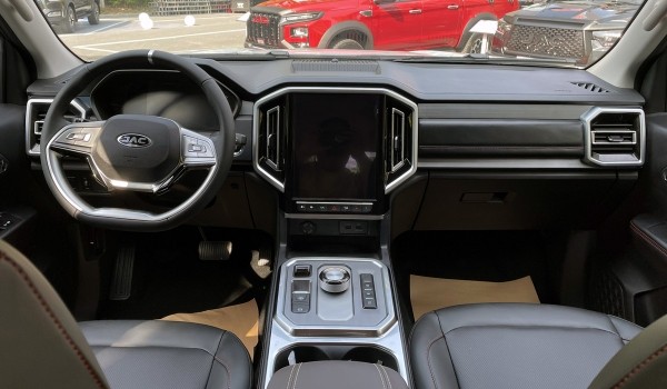 Пикапы JAC Hunter: рестайлинг, гибрид и электромобиль Пикапы JAC Hunter: рестайлинг, гибрид и электромобиль