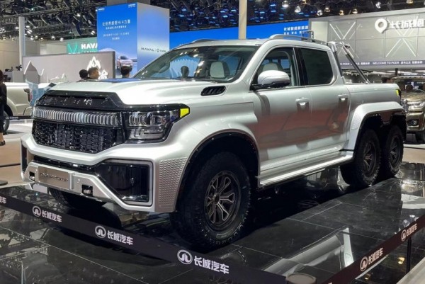 Great Wall в Шанхае: трехосный монстр и обновленный Poer Great Wall в Шанхае: трехосный монстр и обновленный Poer