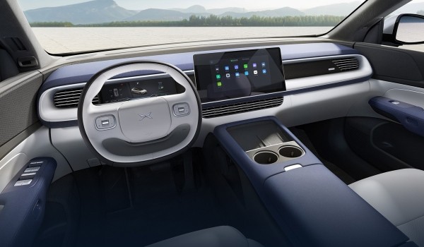 Кроссовер Xpeng G6 дебютировал вместе с новой платформой Кроссовер Xpeng G6 дебютировал вместе с новой платформой