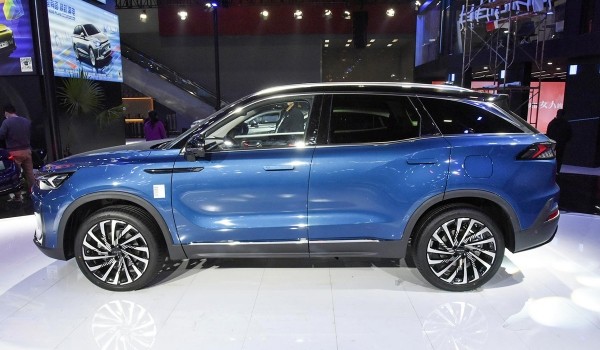 Кроссовер Beijing X7 обновлен и скоро появится в России Кроссовер Beijing X7 обновлен и скоро появится в России