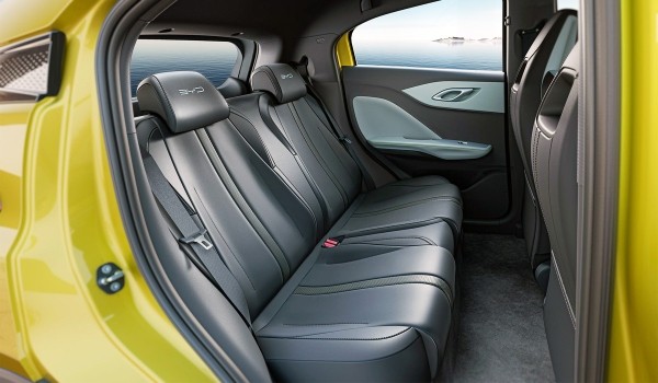 Представлен BYD Seagull: самый маленький в гамме Представлен BYD Seagull: самый маленький в гамме