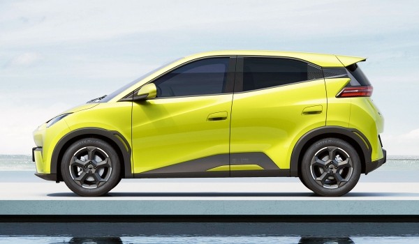 Представлен BYD Seagull: самый маленький в гамме Представлен BYD Seagull: самый маленький в гамме