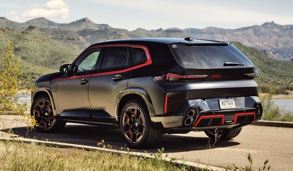 BMW XM Label Red стал самым мощным кроссовером BMW XM Label Red стал самым мощным кроссовером