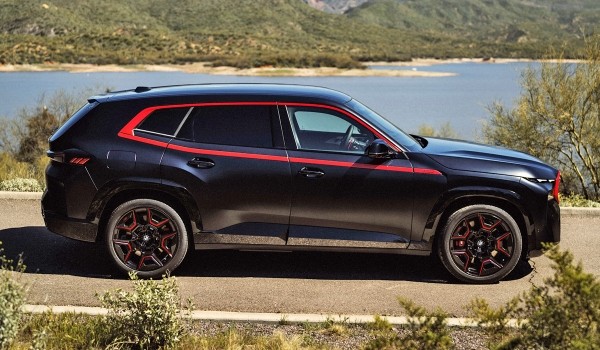 BMW XM Label Red стал самым мощным кроссовером BMW XM Label Red стал самым мощным кроссовером