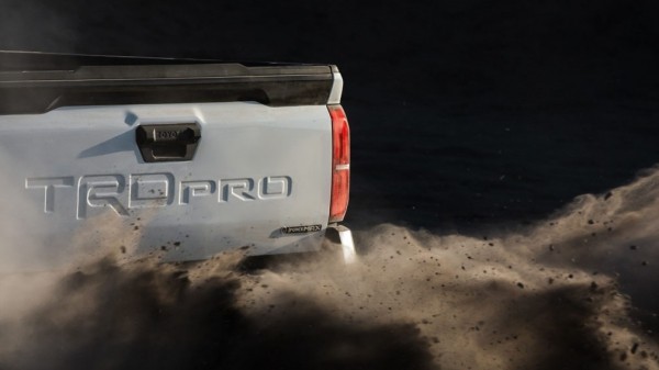 Toyota опубликовала подробности о новой Toyota Tacoma TRD Pro