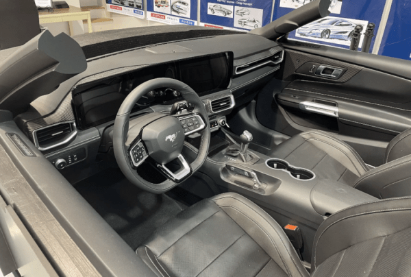 Ford готовит новый гиперкар-кабриолет Mustang GT500 к 2025 году