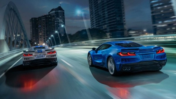 Гоночный комитет запретил гибридному Chevy Corvette E-Ray участвовать в гонках Гоночный комитет запретил гибридному Chevy Corvette E-Ray участвовать в гонках