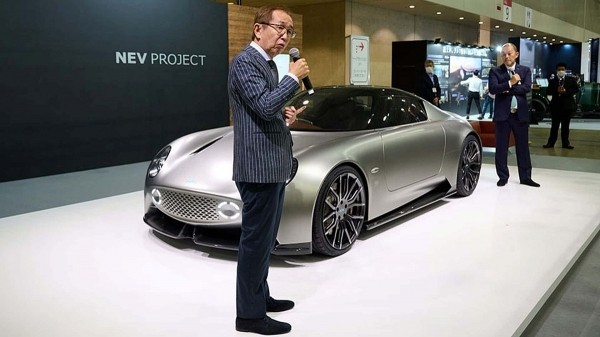 Японская компания AIM представила спортивный электромобиль EV Sport 01