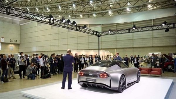 Японская компания AIM представила спортивный электромобиль EV Sport 01