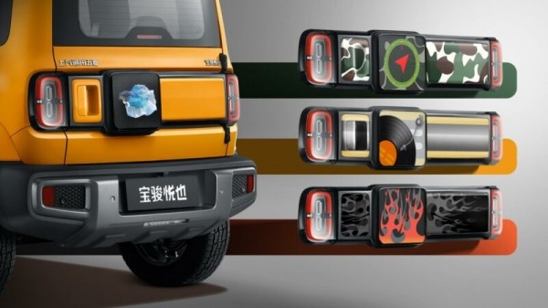 Китайский Suzuki Jimny получает огромный аналог Apple Watch на кузове Китайский Suzuki Jimny получает огромный аналог Apple Watch на кузове