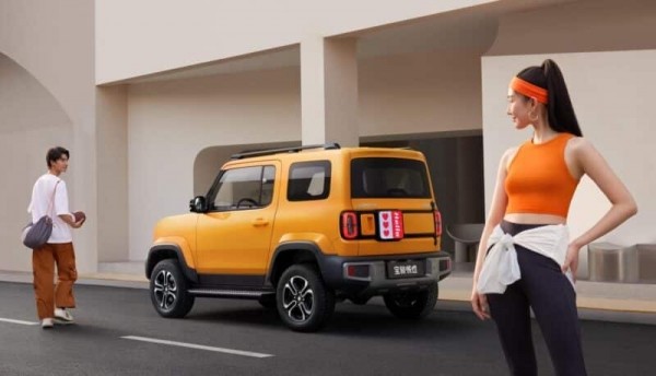 Китайский Suzuki Jimny получает огромный аналог Apple Watch на кузове Китайский Suzuki Jimny получает огромный аналог Apple Watch на кузове