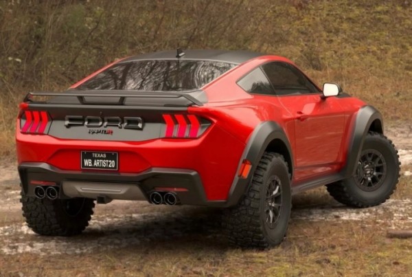 Компания Ford готовится к выпуску Mustang Raptor и Raptor R