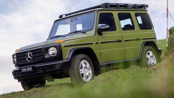 Компания Mercedes-Benz празднует производство 500-тысячного внедорожника Mercedes-Benz G-Class Компания Mercedes-Benz празднует производство 500-тысячного внедорожника Mercedes-Benz G-Class