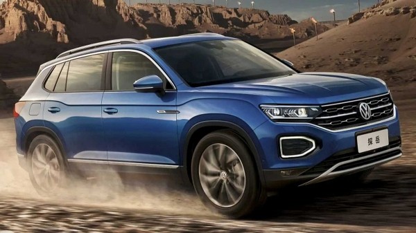 Компания Volkswagen заменит кроссовер VW Tiguan Allspace семиместным VW Tayron Компания Volkswagen заменит кроссовер VW Tiguan Allspace семиместным VW Tayron