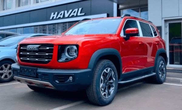 Кроссовер Haval Dargo X из КНР прошел 13 тысяч километров и стал лучшим из линейки Haval Кроссовер Haval Dargo X из КНР прошел 13 тысяч километров и стал лучшим из линейки Haval