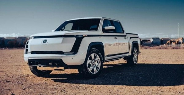 Lordstown возобновил производство электрического пикапа Lordstown Endurance Lordstown возобновил производство электрического пикапа Lordstown Endurance