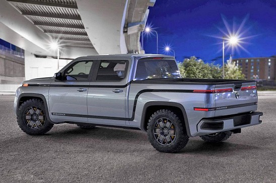 Lordstown возобновил производство электрического пикапа Lordstown Endurance Lordstown возобновил производство электрического пикапа Lordstown Endurance