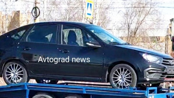 Новая 120-сильная LADA Granta Sport была замечена во время испытаний Новая 120-сильная LADA Granta Sport была замечена во время испытаний