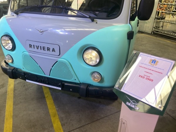 Новая специальная версия УАЗ "Буханки" готовится зажечь рынок: Riviera объединит комфорт и надежность в одном автомобиле