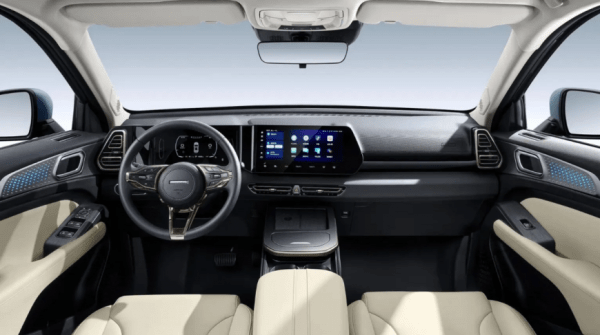 Новый гибридный Haval: китайская инновация на рынке кроссоверов