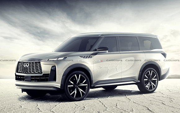 Новый китайский кроссовер Wey Lanshan дает фору BMW и Mercedes-Benz в России