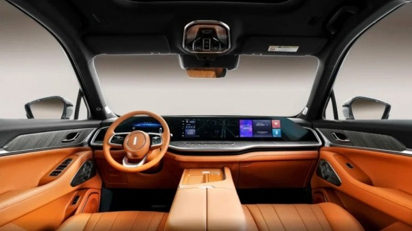 Новый китайский кроссовер Wey Lanshan дает фору BMW и Mercedes-Benz в России