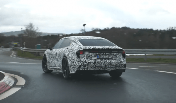 Новый седан Lotus вновь замечен во время испытаний Новый седан Lotus вновь замечен во время испытаний