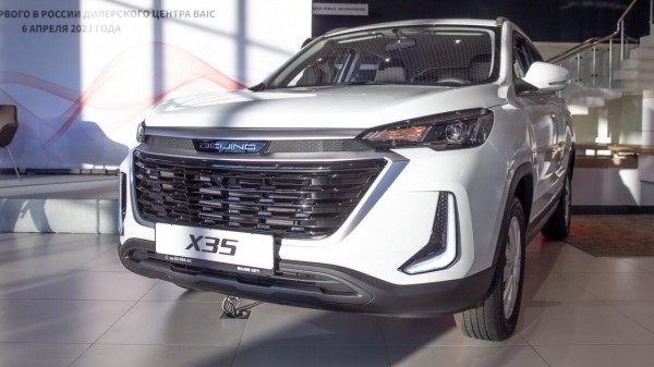 Продажи автомашин BAIC калининградской сборки начнутся в России в мае 2023 года