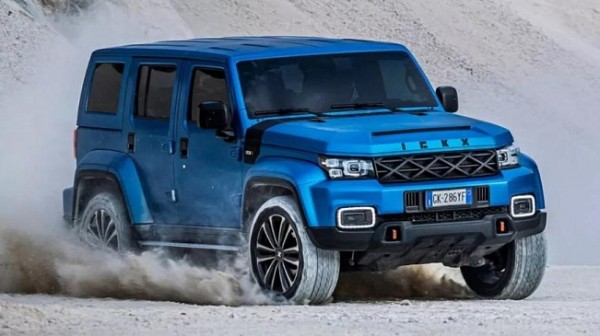 Продажи автомашин BAIC калининградской сборки начнутся в России в мае 2023 года