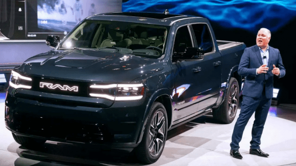 Ram может выпустить компактный электрический пикап после выпуска модели 1500 REV
