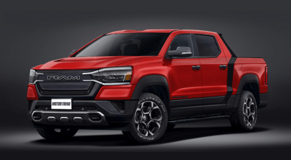 Ram может выпустить компактный электрический пикап после выпуска модели 1500 REV
